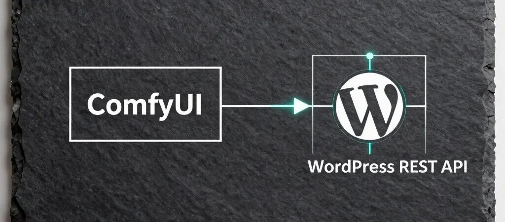 Bridging ComfyUI Workflows Directly into Headless WordPress Pipelines