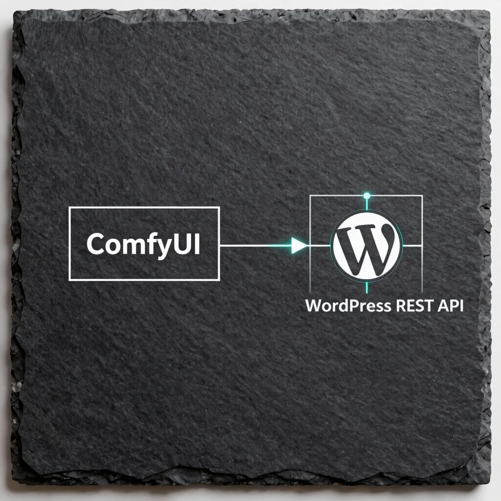 Bridging ComfyUI Workflows Directly into Headless WordPress Pipelines